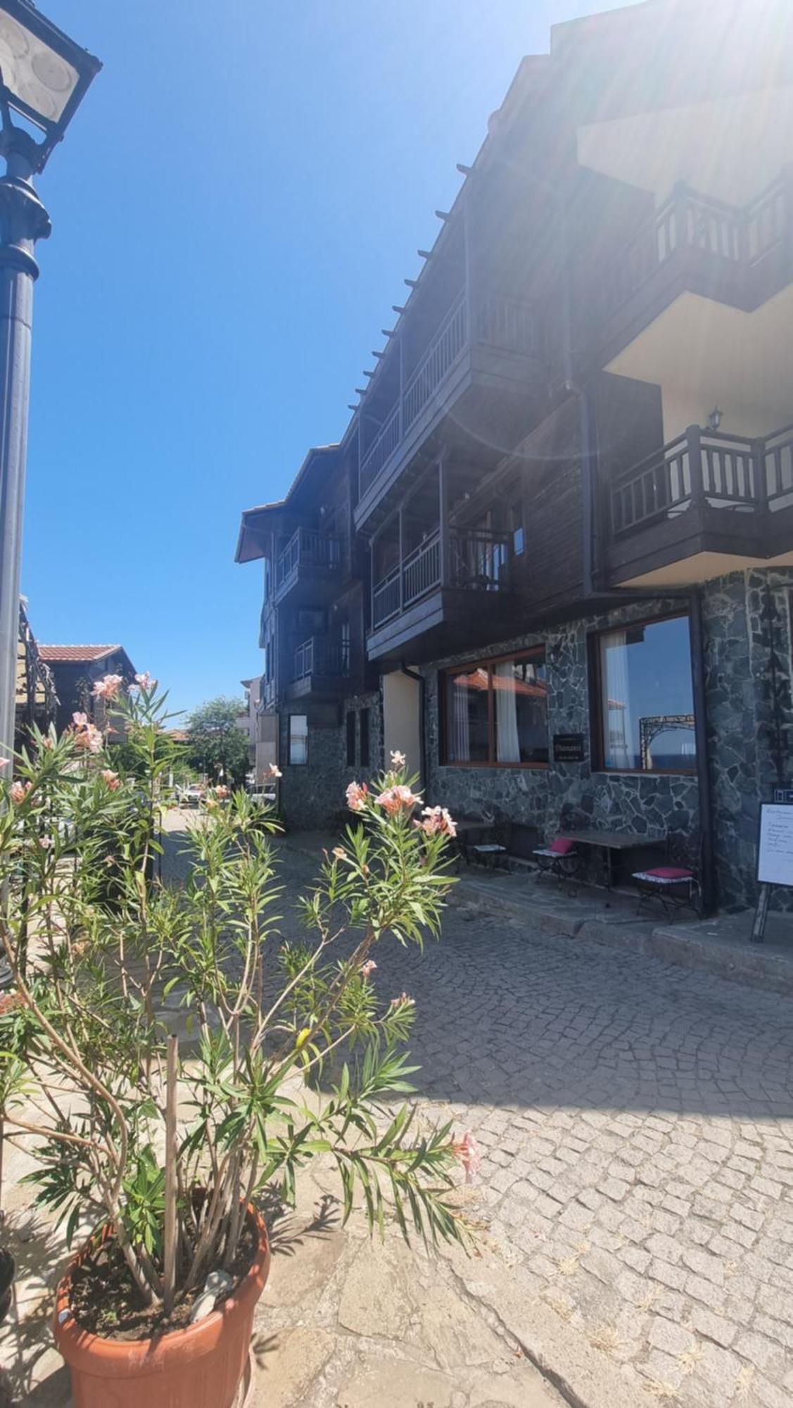 Hotel Diamanti Sozopol Exterior foto